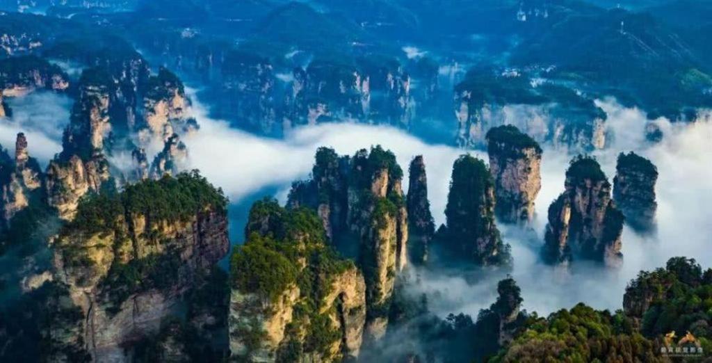 Ji Hotel Zhangjiajie Tianmen Mountain Exteriér fotografie