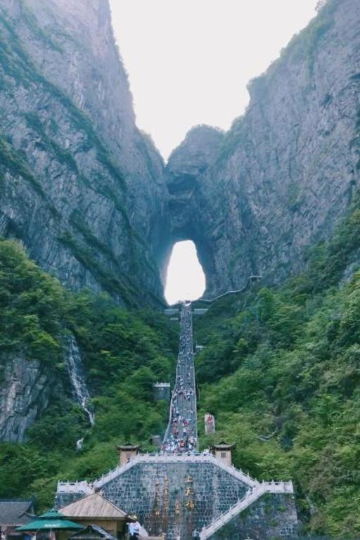 Ji Hotel Zhangjiajie Tianmen Mountain Exteriér fotografie